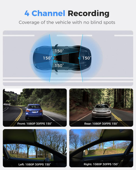 ZMOPO D88-PRO Dash Cam