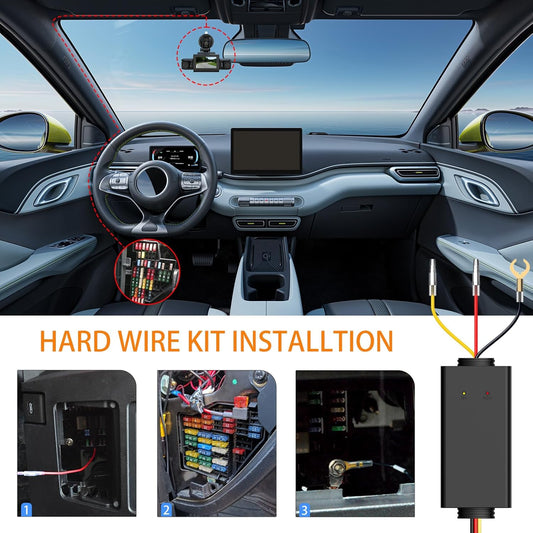 ZMOPO Hardwire Kit for D435 Dash Cam