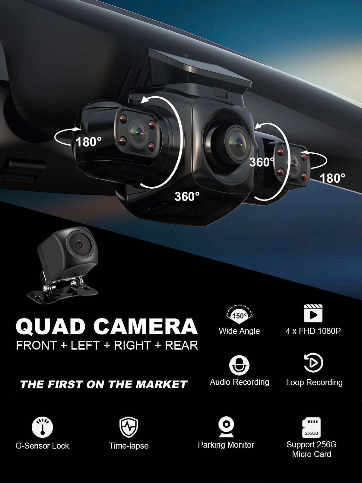 ZMOPO C4 Dash Cam