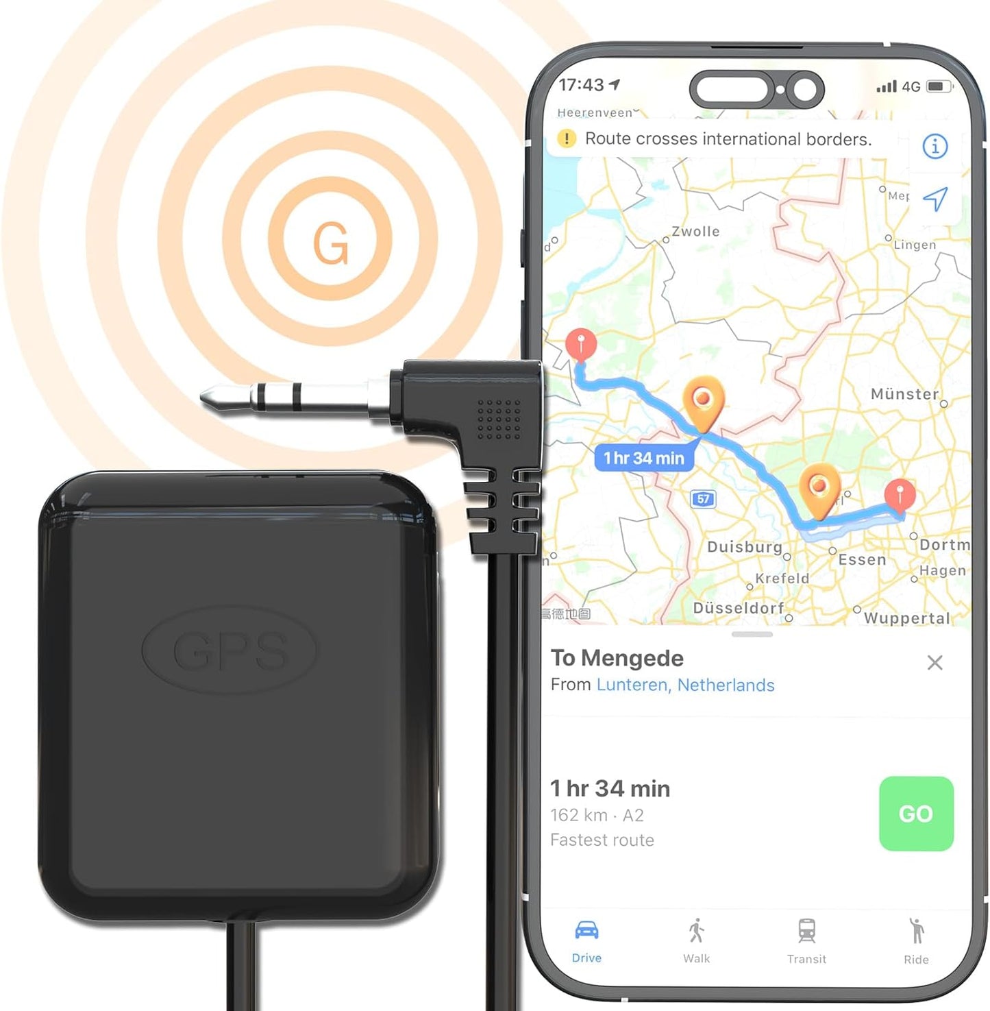 ZMOPO GPS Logger for D435 Dash Cam