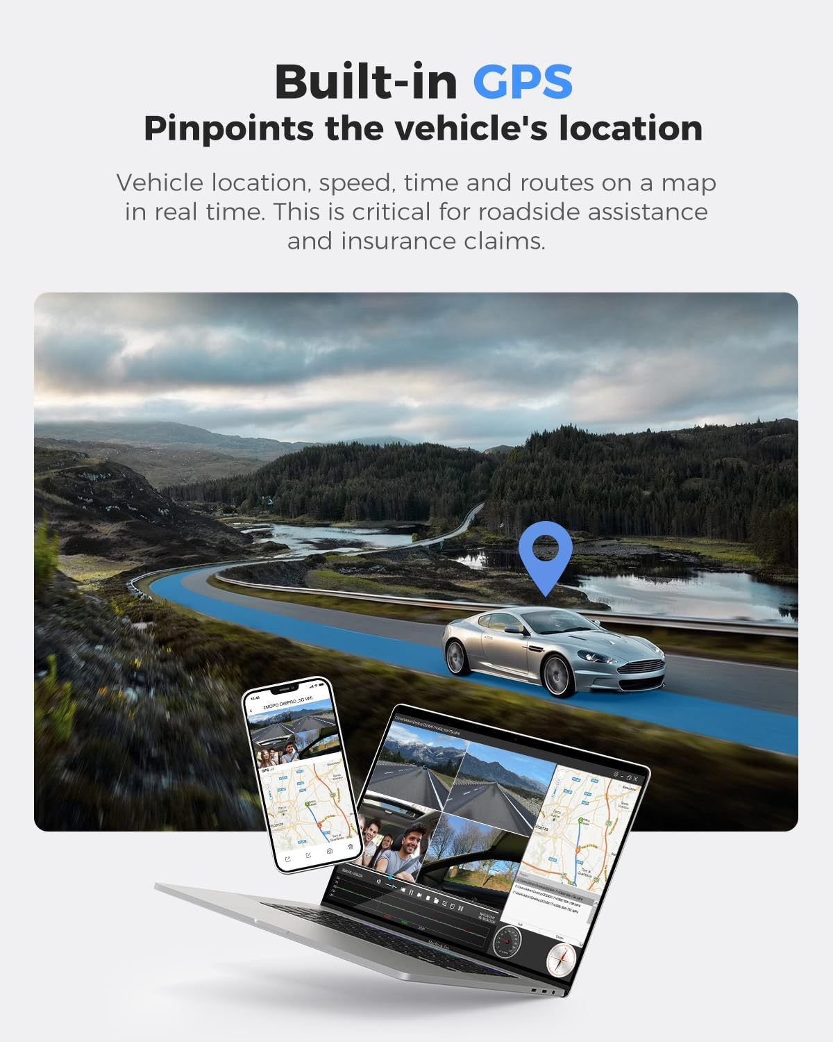 ZMOPO D88-PRO Dash Cam