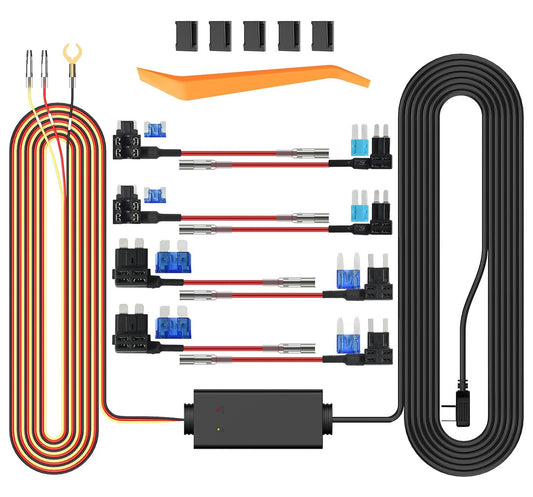 ZMOPO Hardwire Kit for D435 Dash Cam
